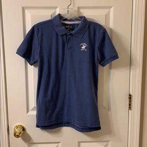 Formal Navy Blue Polo